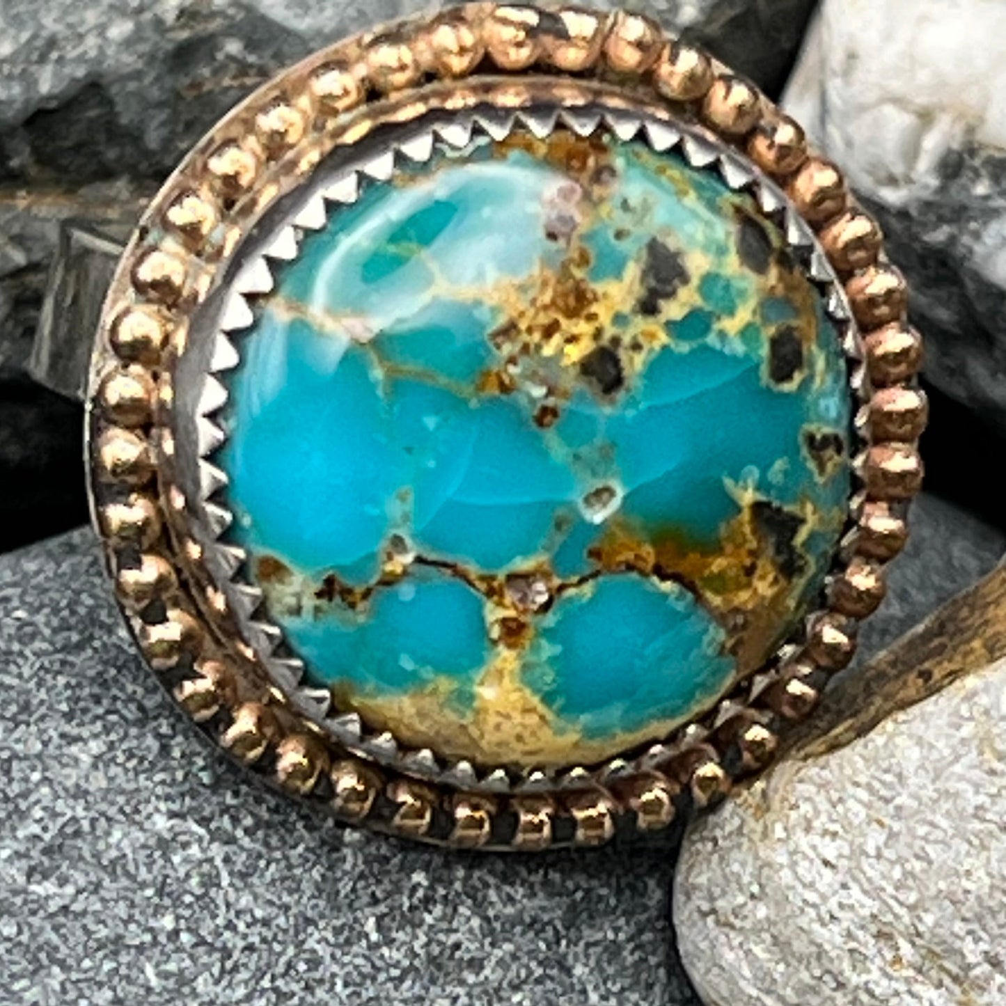 Campitos Nebulae Sterling Silver Ring