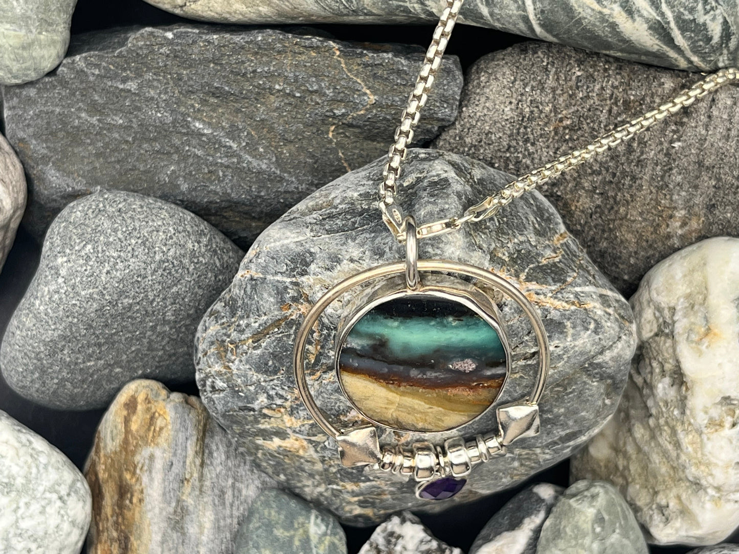 Planet - Opalite Necklace