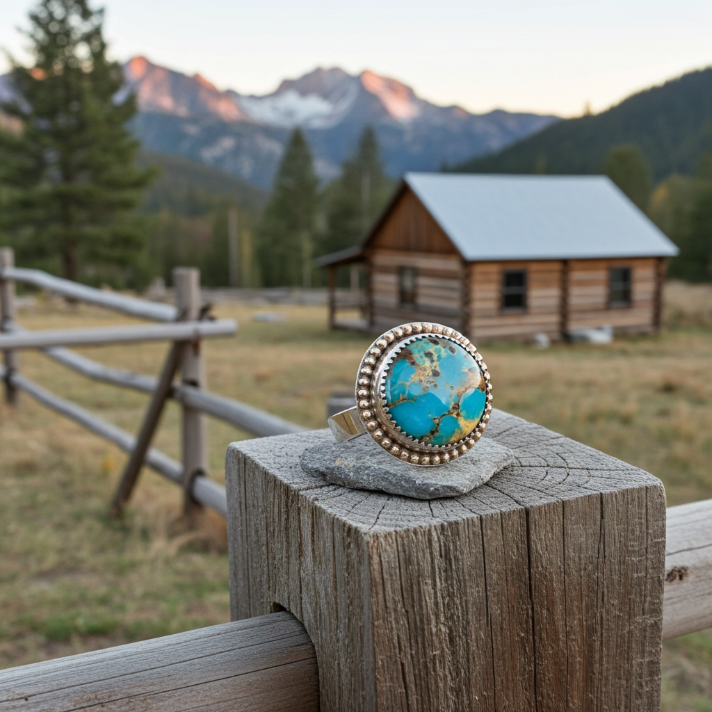 Campitos Nebulae Sterling Silver Ring