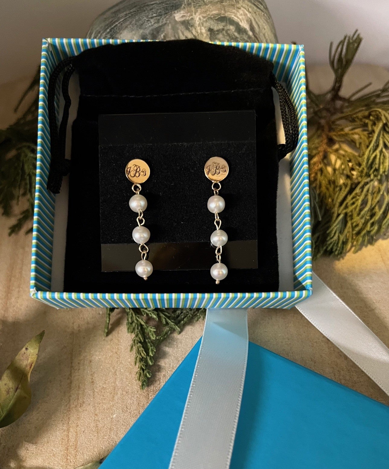 Jillian's Heirloom Earrings - Ellis Cole Jewelry Designs