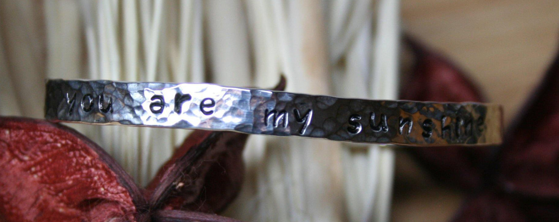 You are My Sunshine - Cuff - Ellis Cole Jewelry Designs