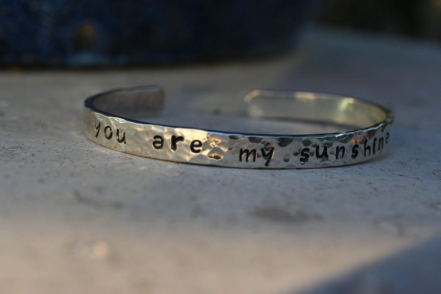You are My Sunshine - Cuff - Ellis Cole Jewelry Designs