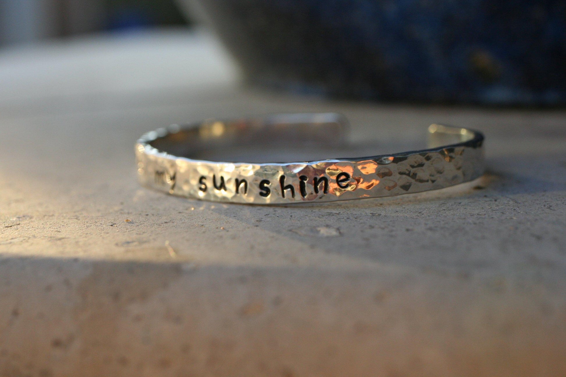 You are My Sunshine - Cuff - Ellis Cole Jewelry Designs
