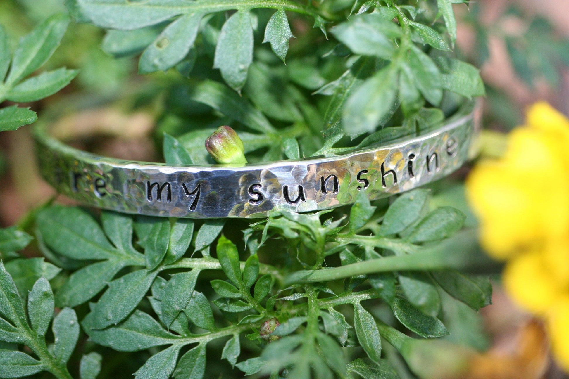 You are My Sunshine - Cuff - Ellis Cole Jewelry Designs