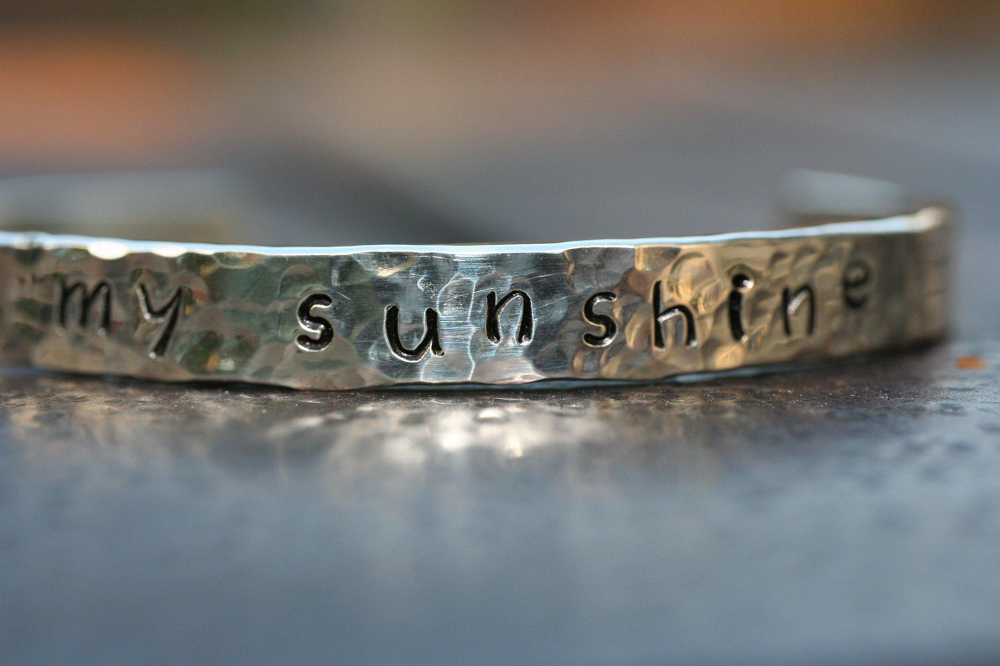 You are My Sunshine - Cuff - Ellis Cole Jewelry Designs