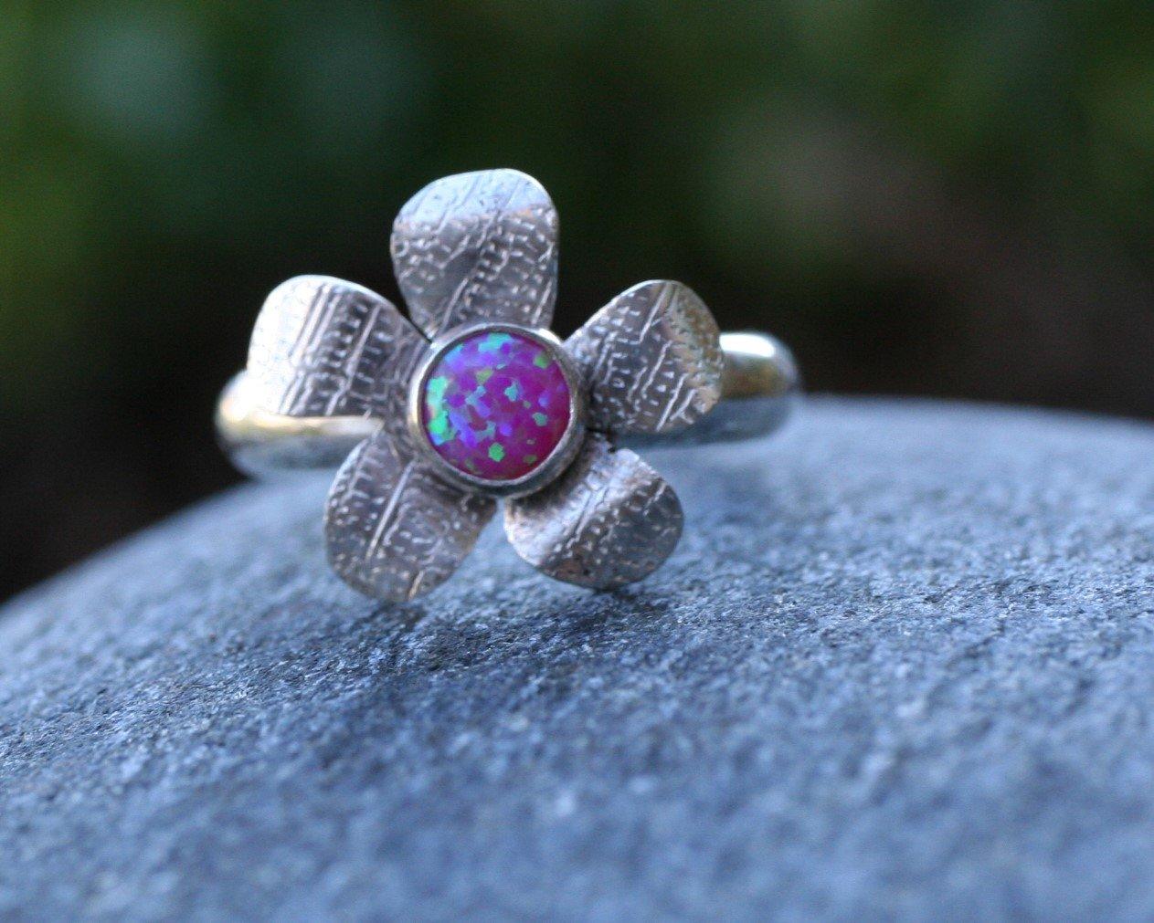 Flower Blossom Ring - Ellis Cole Jewelry Designs