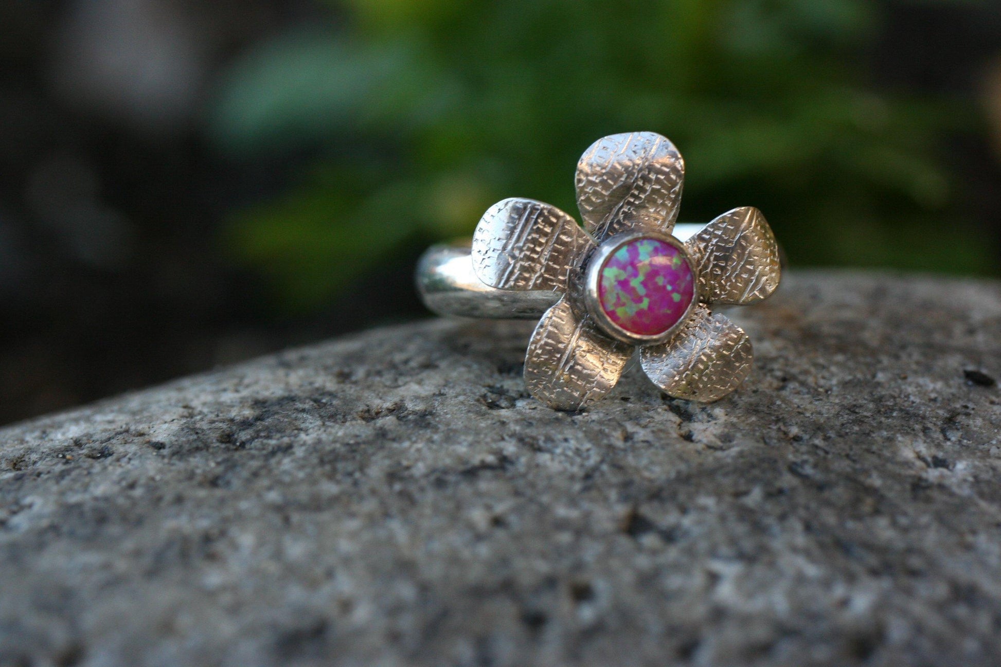 Flower Blossom Ring - Ellis Cole Jewelry Designs