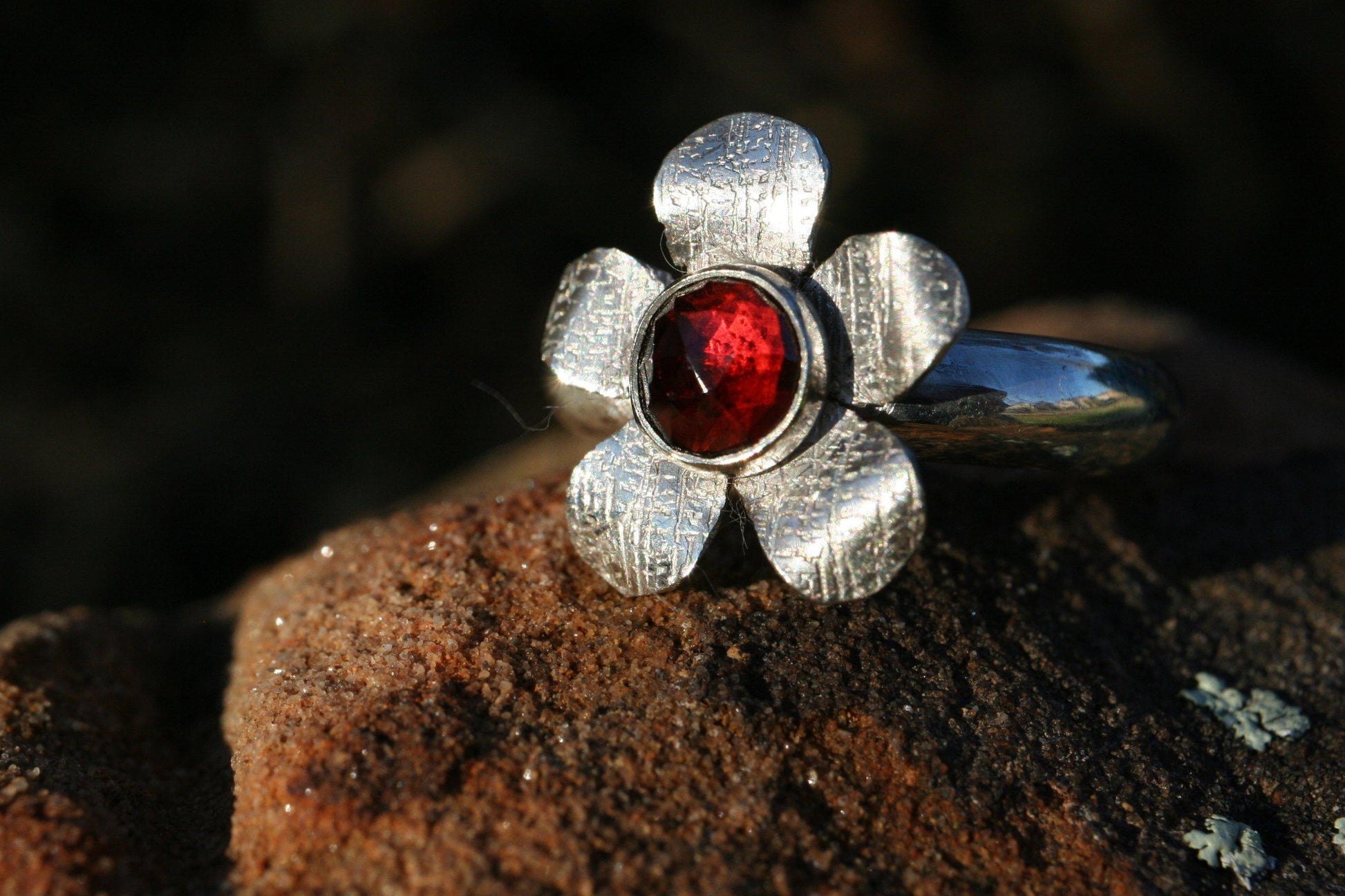 Flower Blossom Ring - Ellis Cole Jewelry Designs