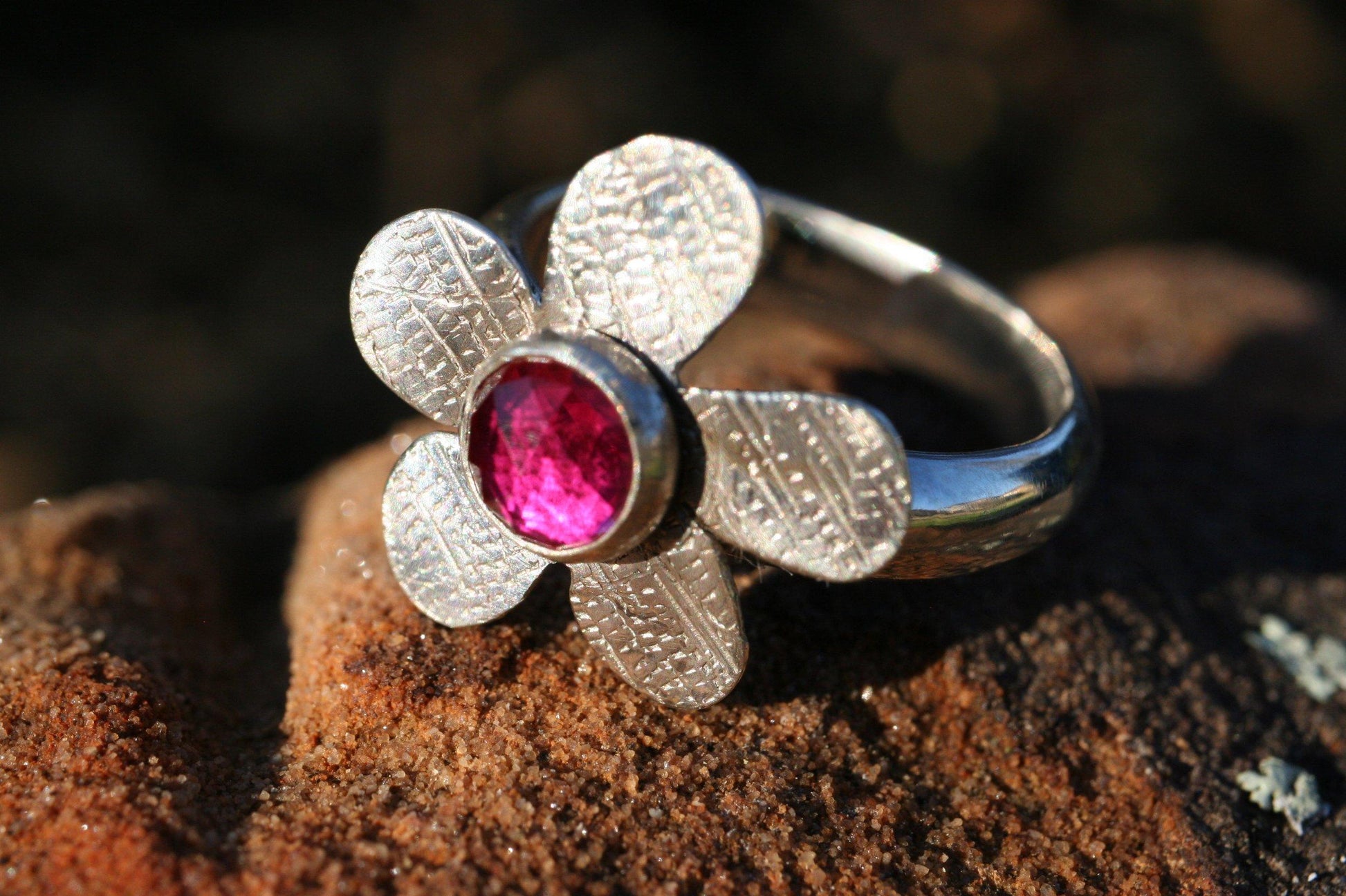 Flower Blossom Ring - Ellis Cole Jewelry Designs