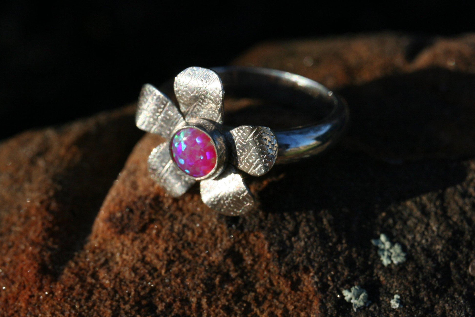 Flower Blossom Ring - Ellis Cole Jewelry Designs