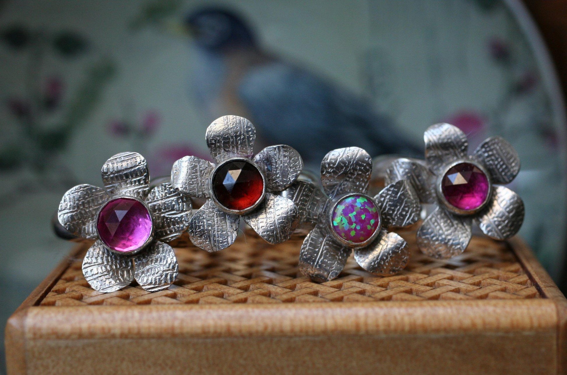 Flower Blossom Ring - Ellis Cole Jewelry Designs