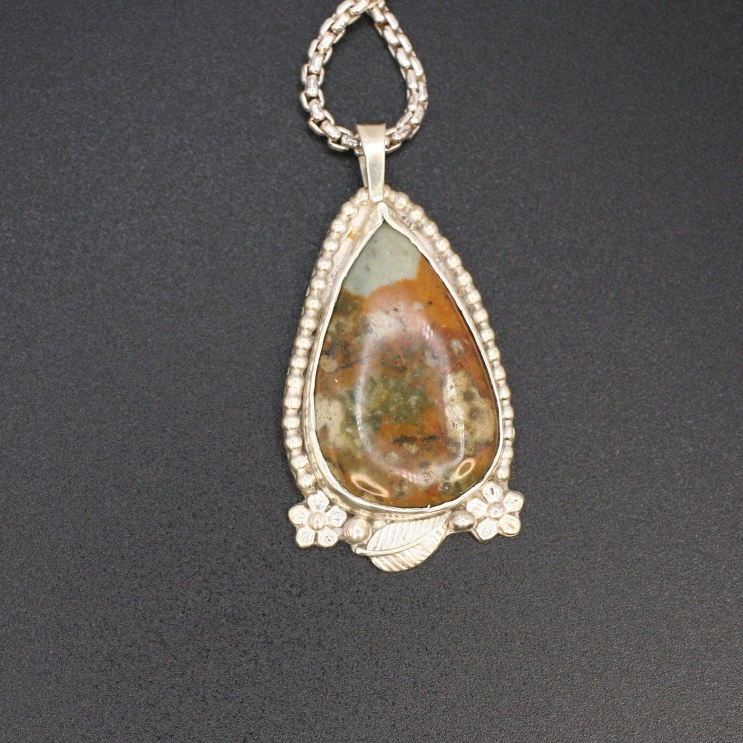 Sonoran Desert Pendant - Ellis Cole Jewelry Designs
