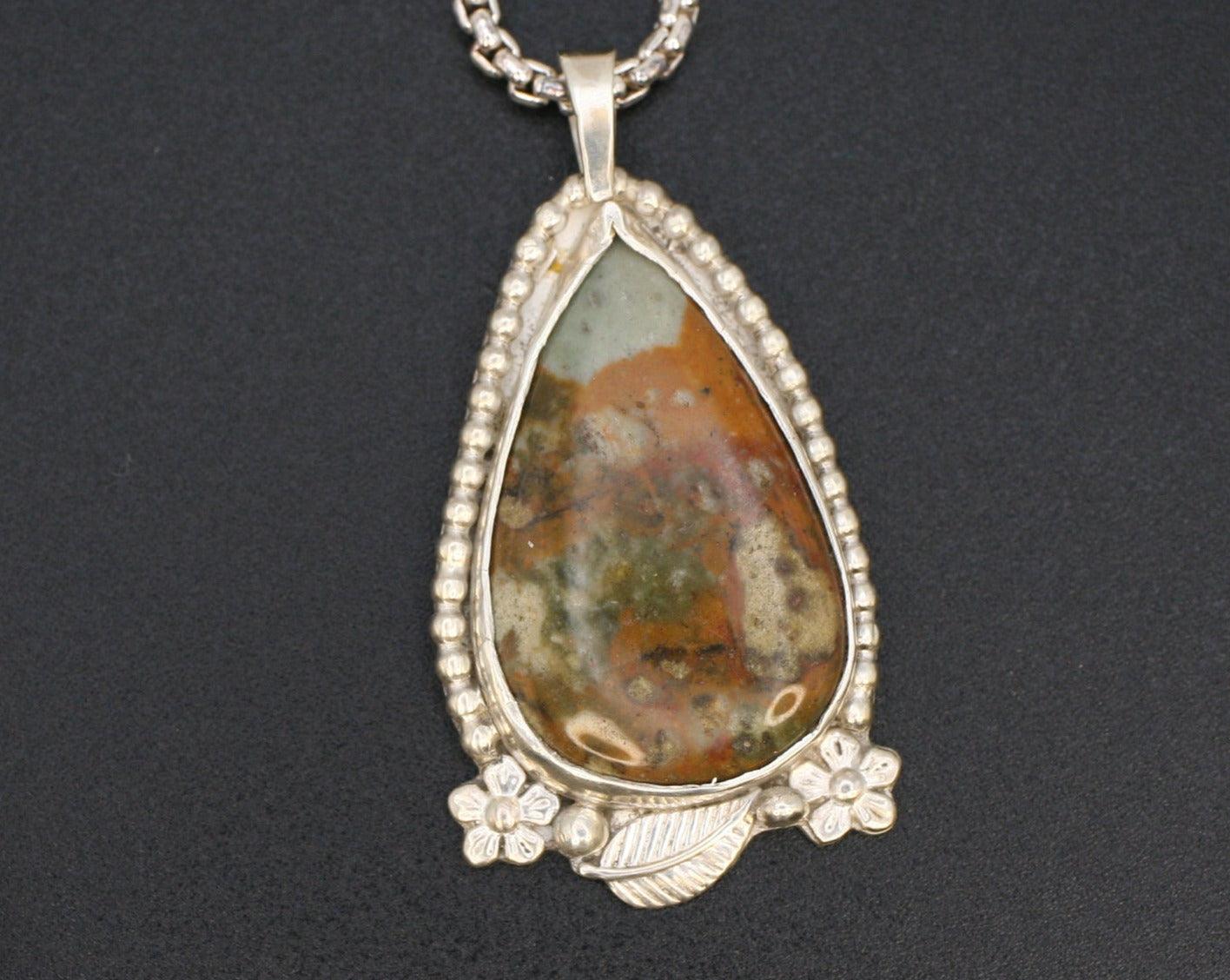 Sonoran Desert Pendant - Ellis Cole Jewelry Designs