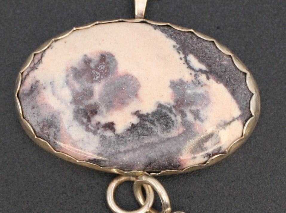 Porcelain Jasper Necklace - Ellis Cole Jewelry Designs
