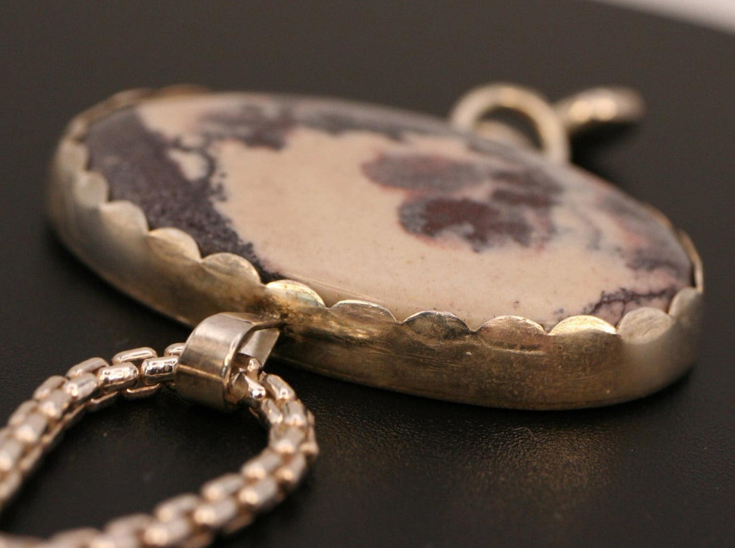 Porcelain Jasper Necklace - Ellis Cole Jewelry Designs