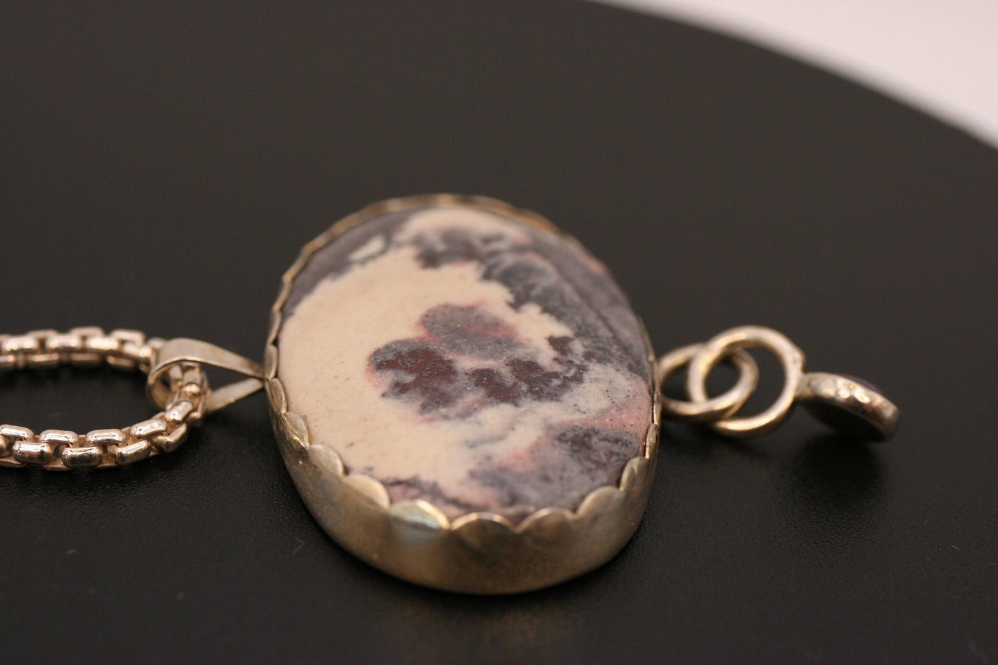 Porcelain Jasper Necklace - Ellis Cole Jewelry Designs