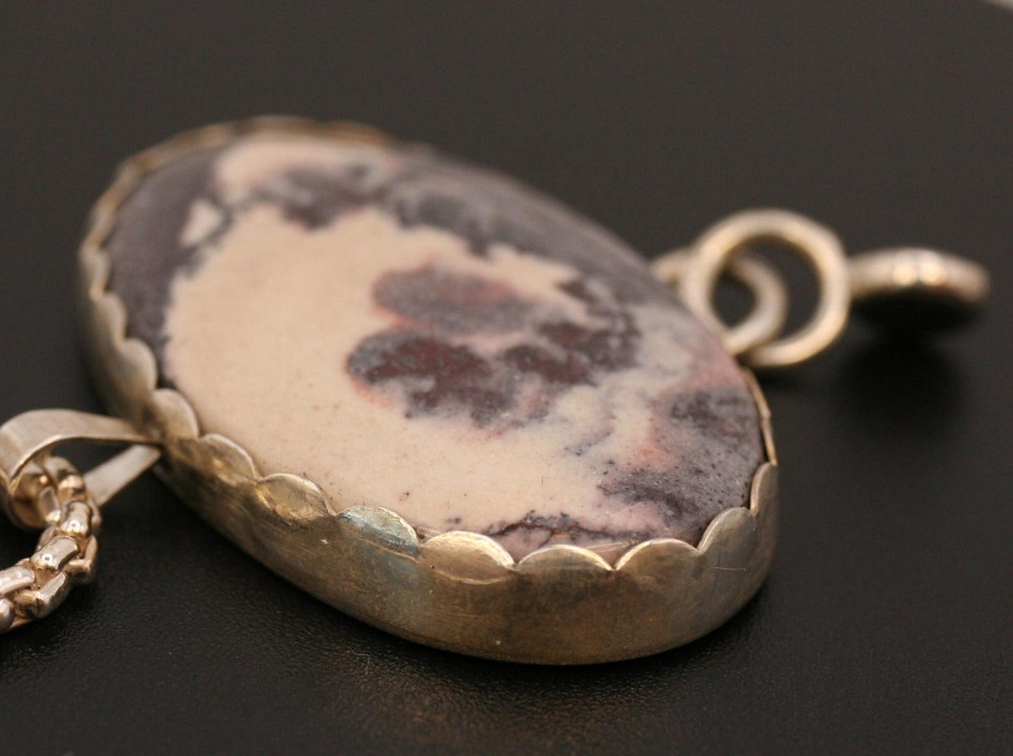 Porcelain Jasper Necklace - Ellis Cole Jewelry Designs