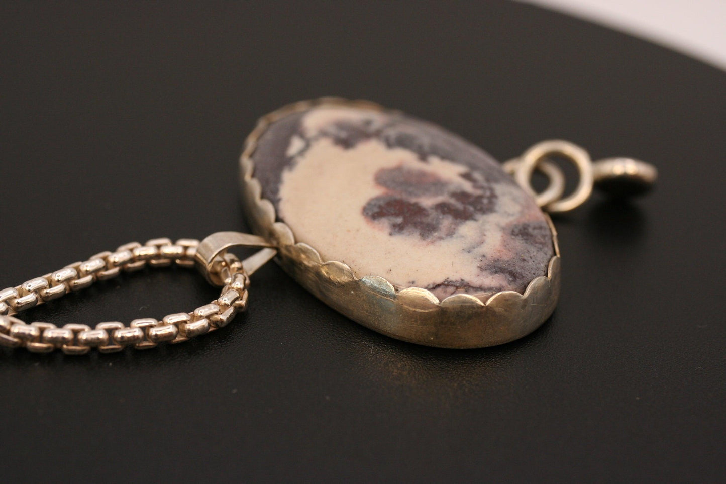 Porcelain Jasper Necklace - Ellis Cole Jewelry Designs