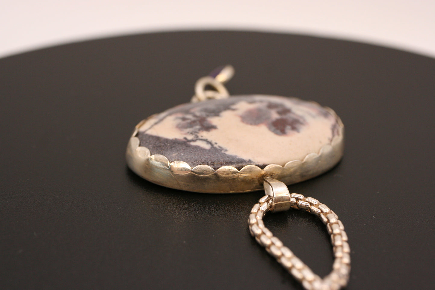 Porcelain Jasper Necklace - Ellis Cole Jewelry Designs