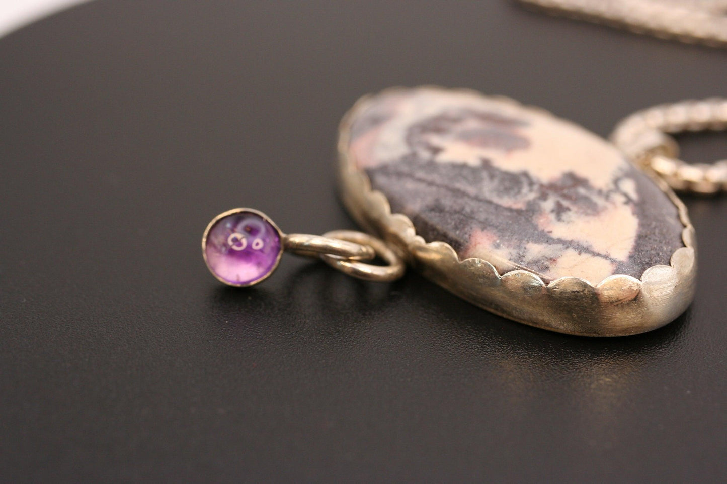 Porcelain Jasper Necklace - Ellis Cole Jewelry Designs