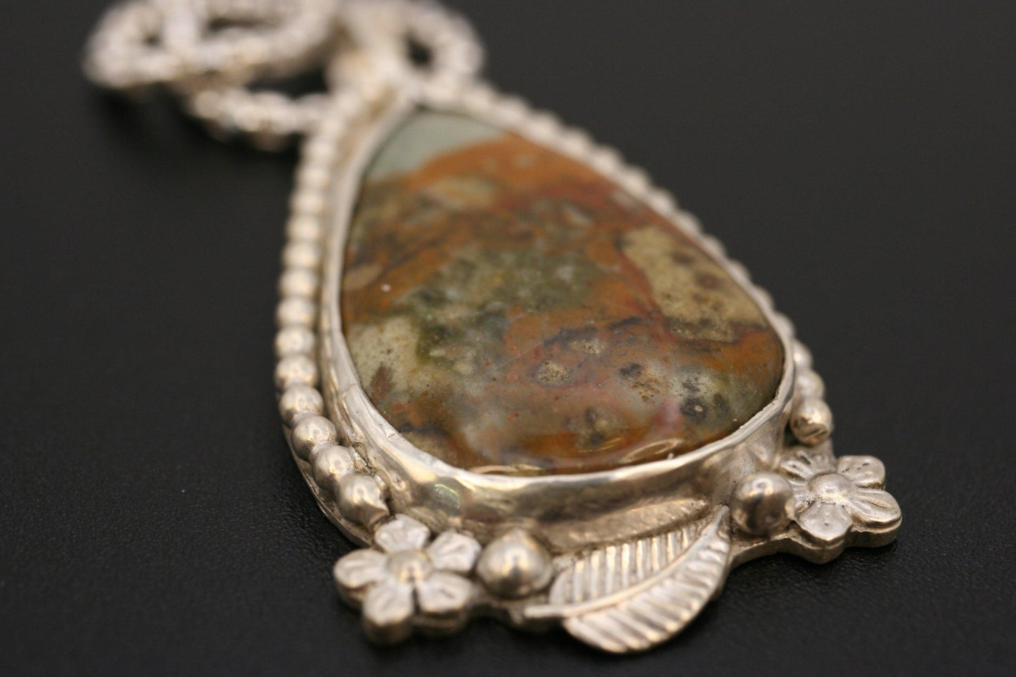 Sonoran Desert Pendant - Ellis Cole Jewelry Designs