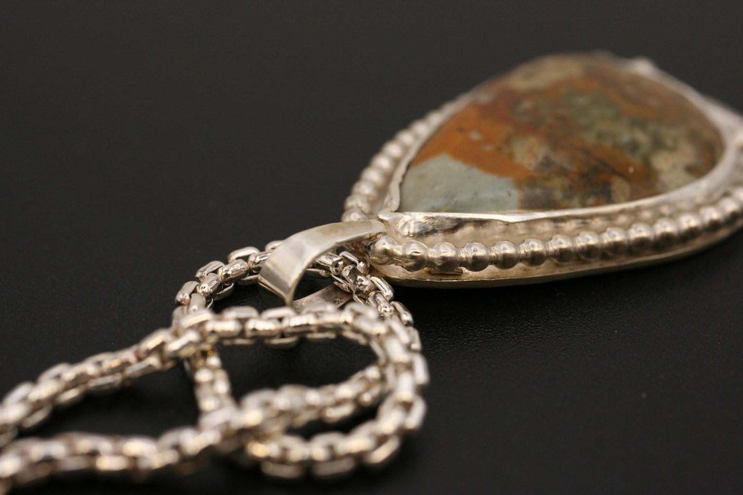 Sonoran Desert Pendant - Ellis Cole Jewelry Designs