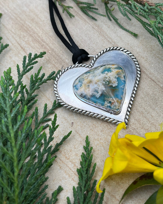 Wild Heart in the Clouds Necklace