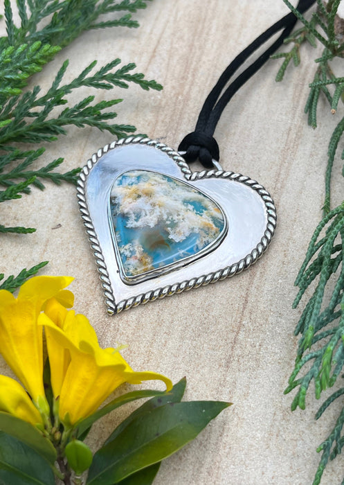Wild Heart in the Clouds Necklace