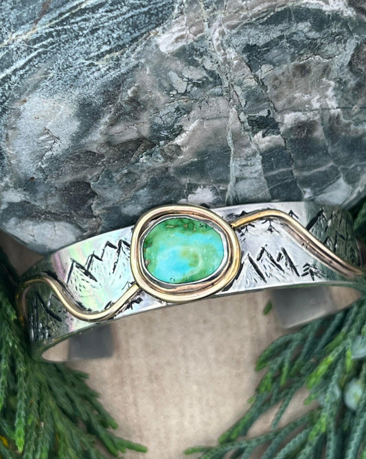 Journey Thru the Mountains Cuff