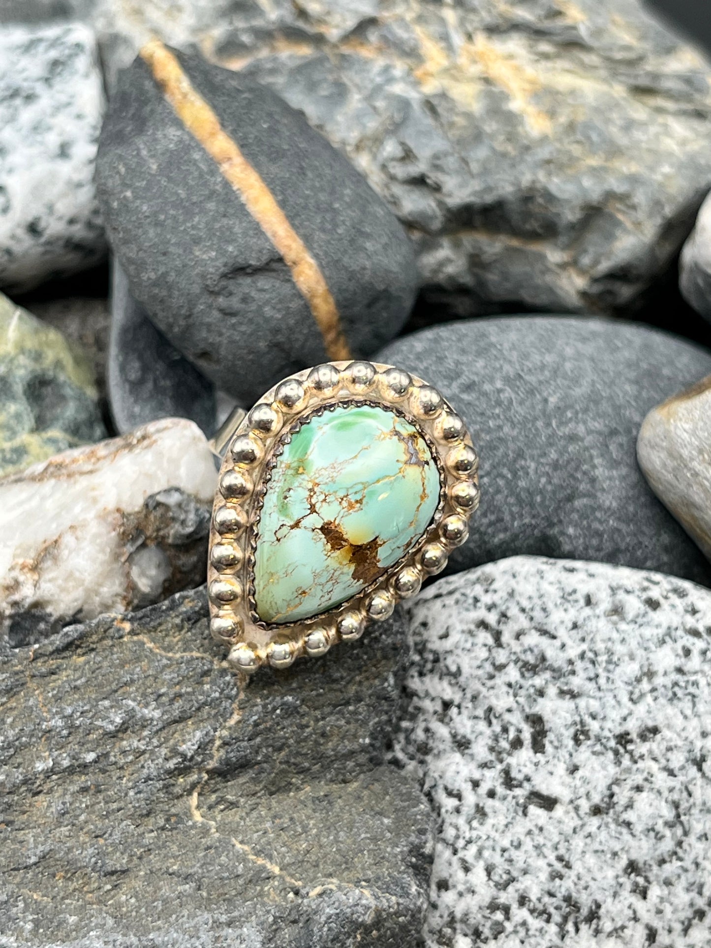 Royston Turquoise Ring