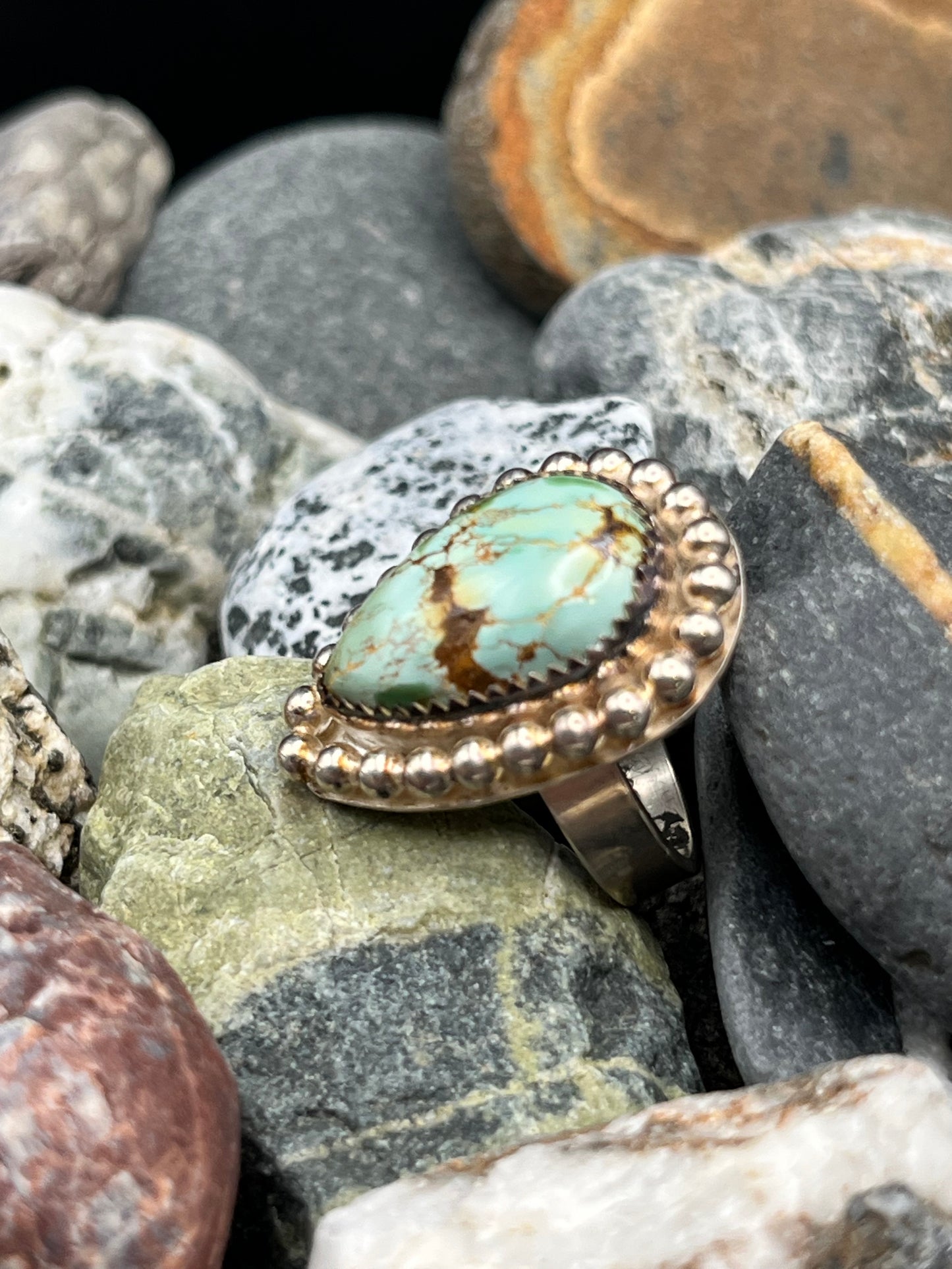 Royston Turquoise Ring