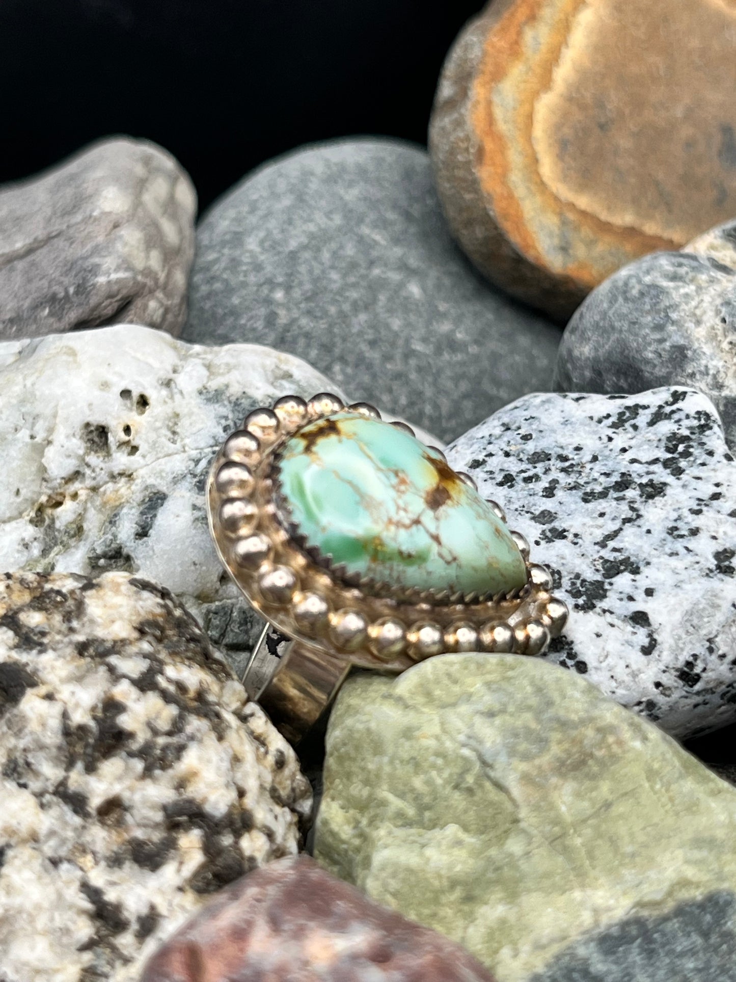 Royston Turquoise Ring
