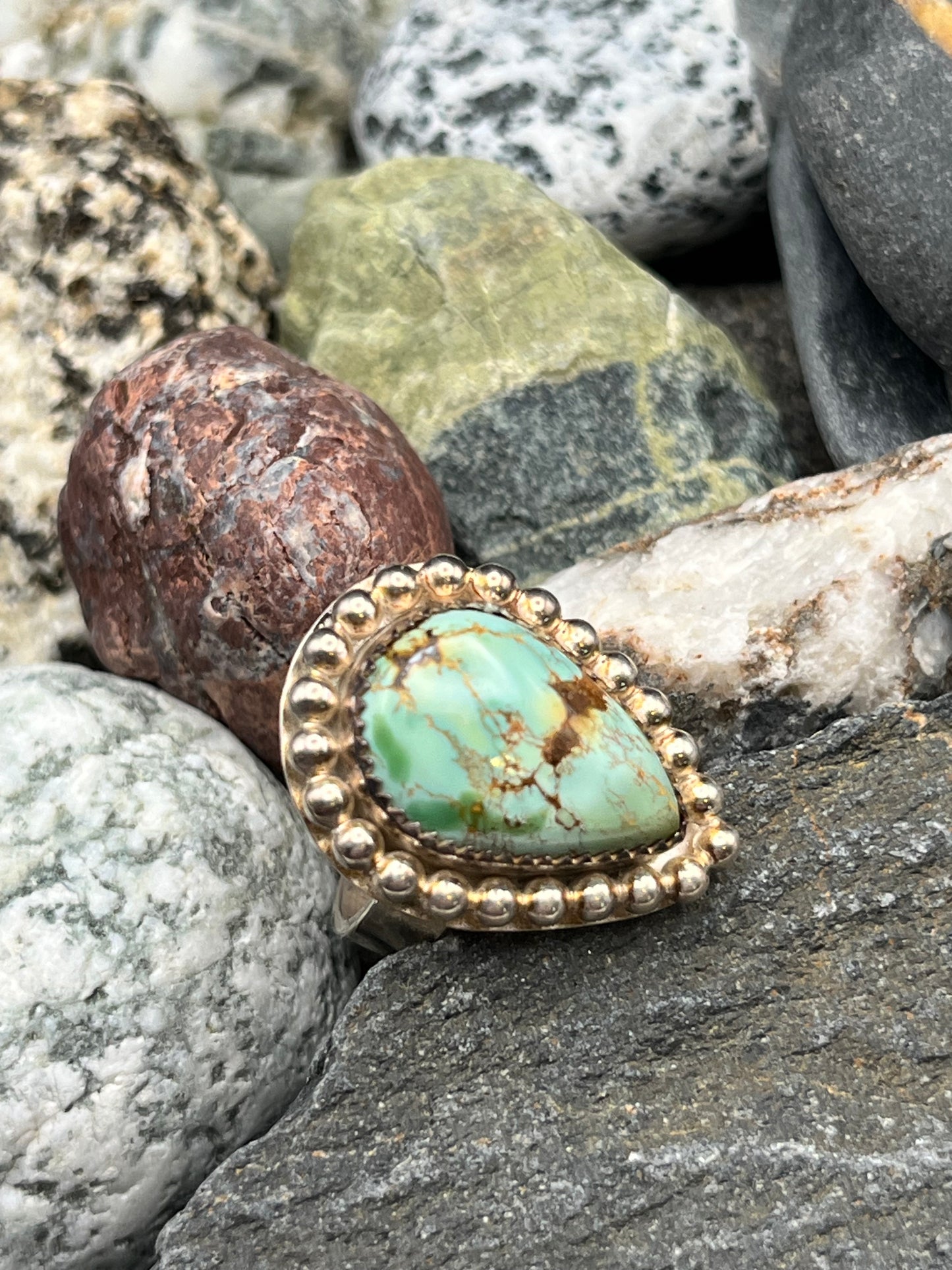 Royston Turquoise Ring