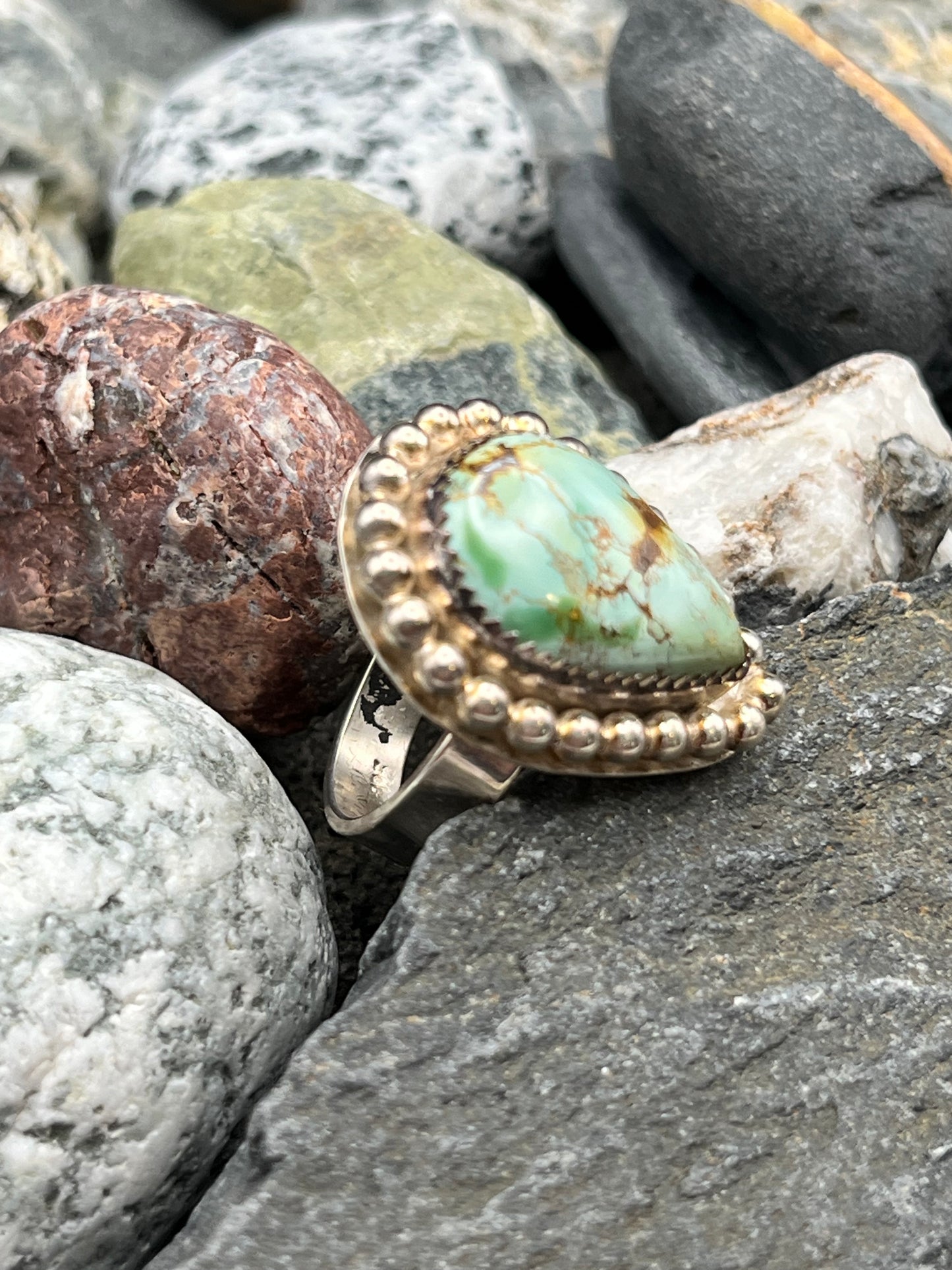 Royston Turquoise Ring