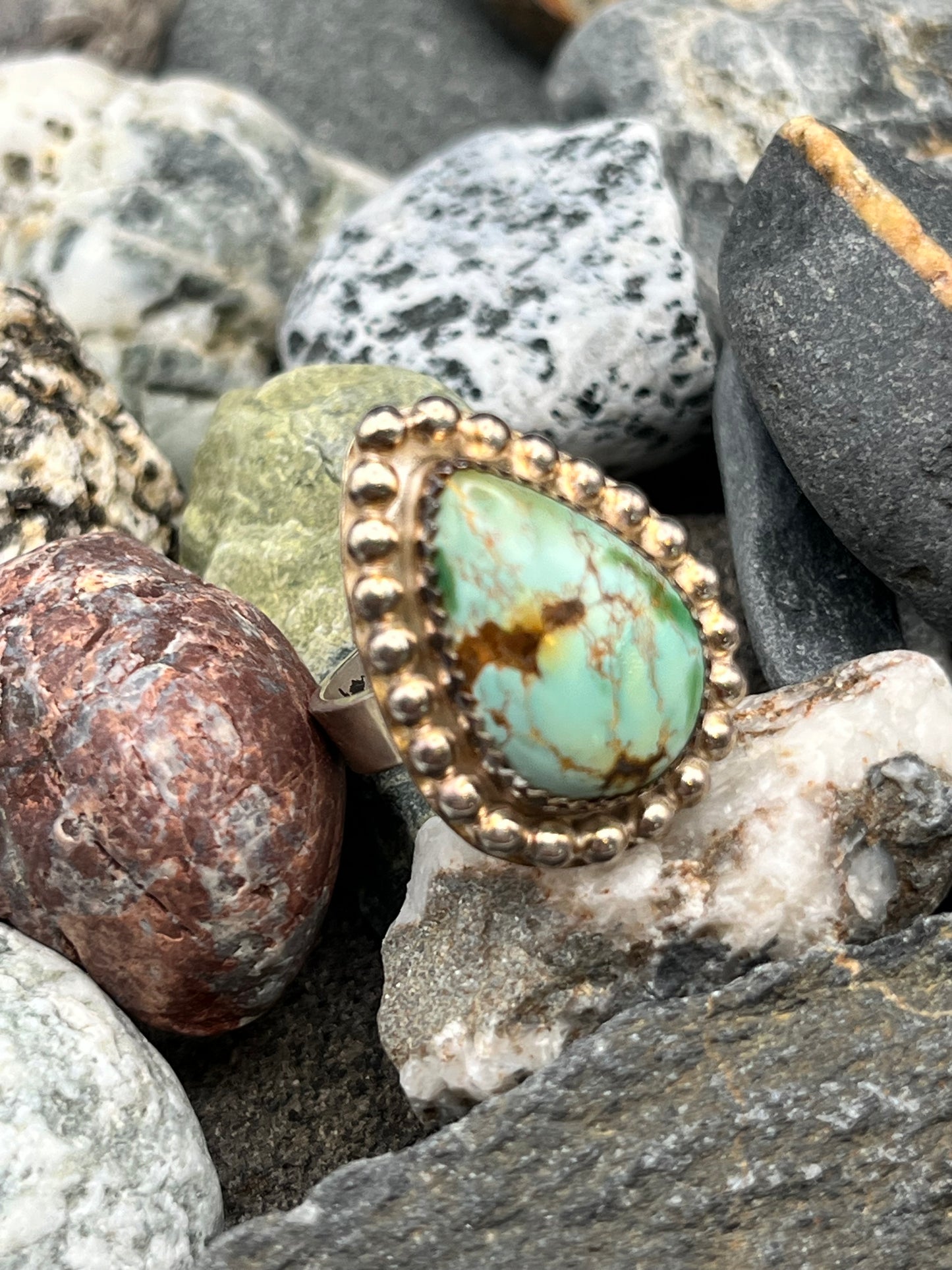 Royston Turquoise Ring