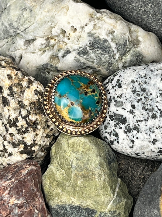 Campitos Nebulae Sterling Silver Ring