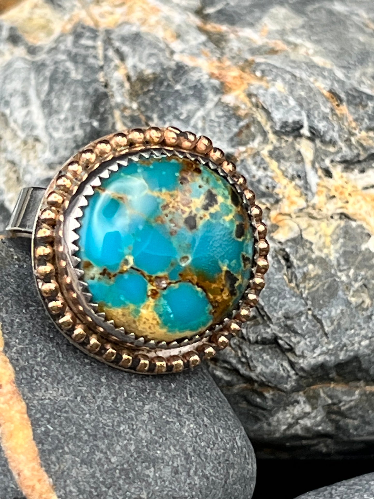 Campitos Nebulae Sterling Silver Ring