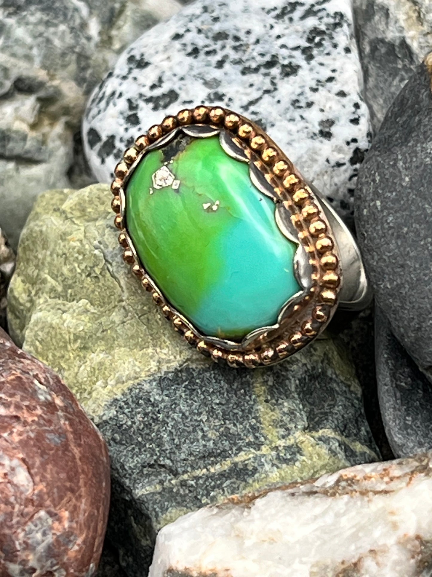 Sonoran Gold Ring
