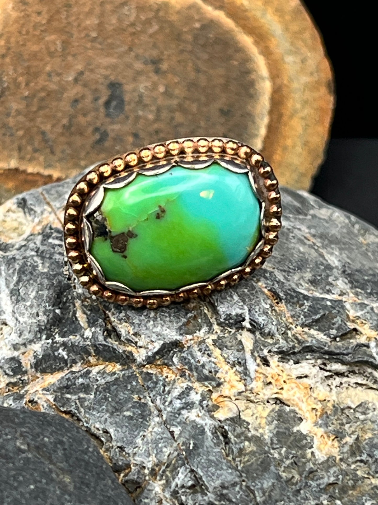 Sonoran Gold Ring