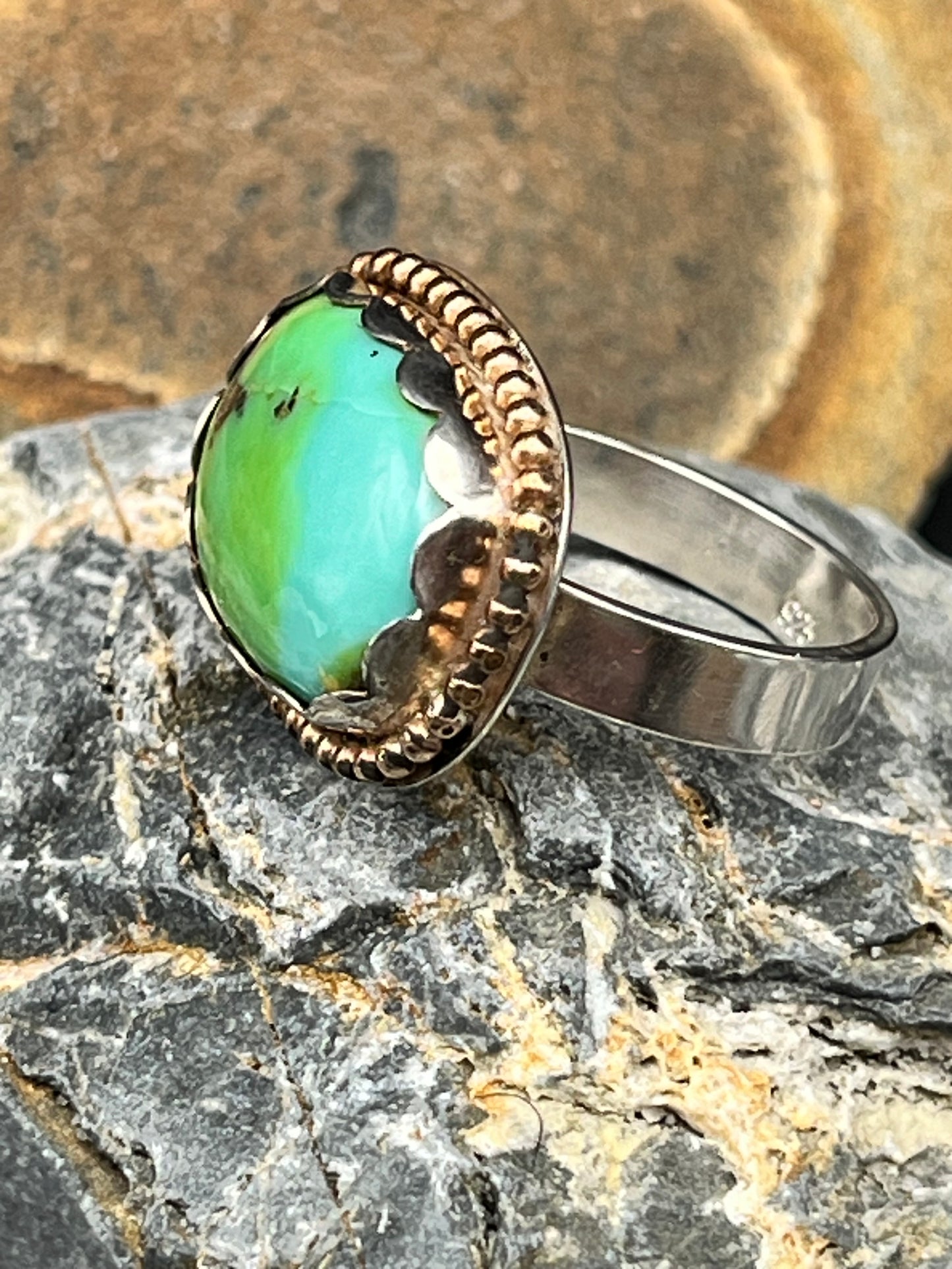 Sonoran Gold Ring