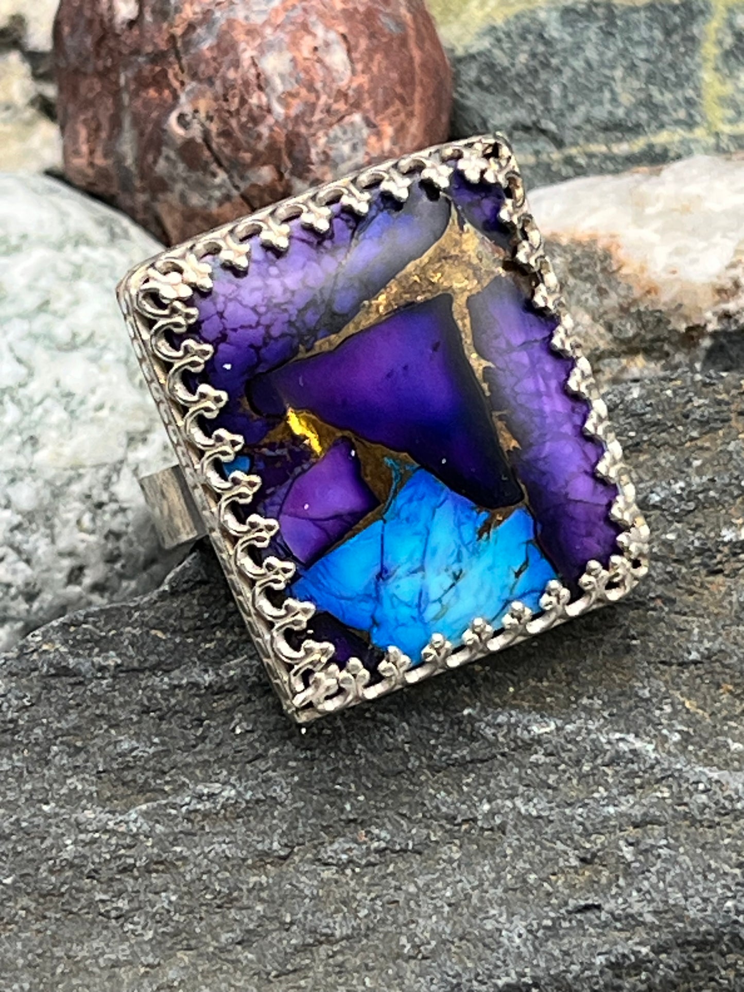 Mojave Purple Turquoise