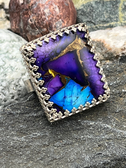 Mojave Purple Turquoise