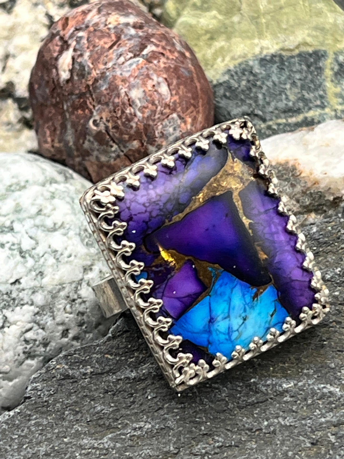 Mojave Purple Turquoise