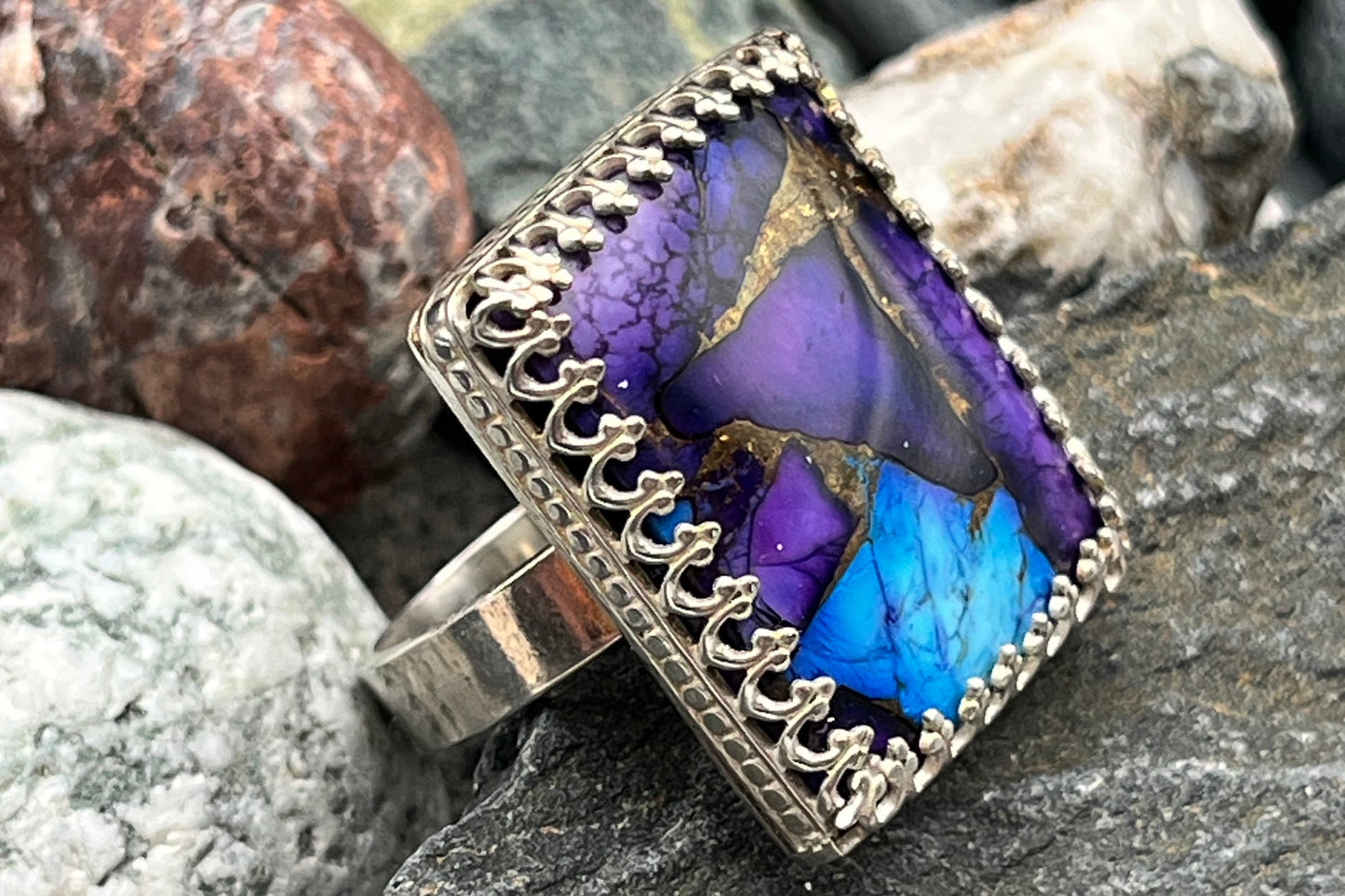 Mojave Purple Turquoise