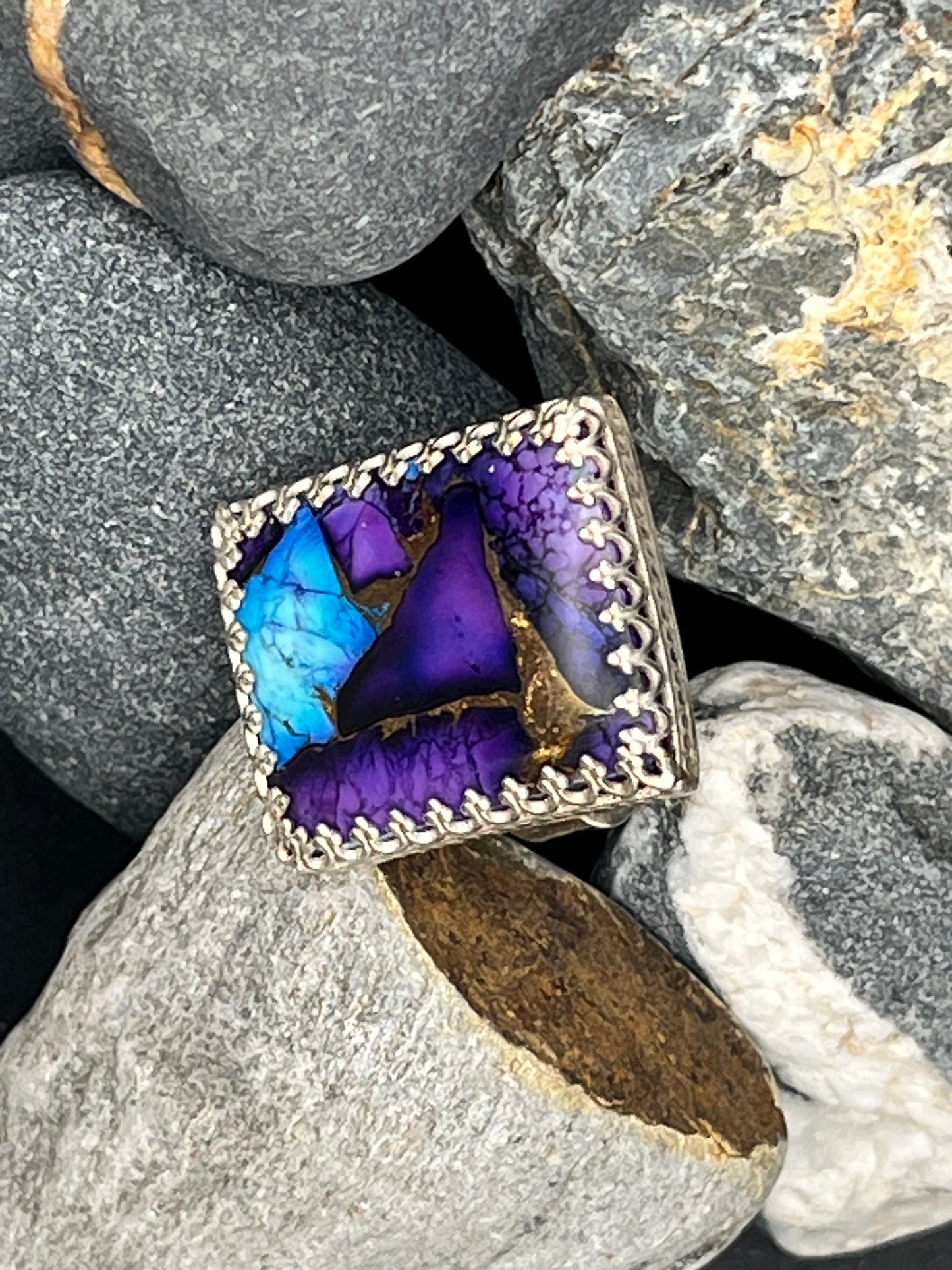 Mojave Purple Turquoise