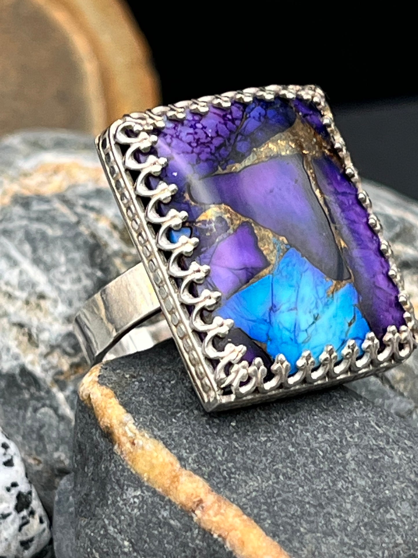 Mojave Purple Turquoise