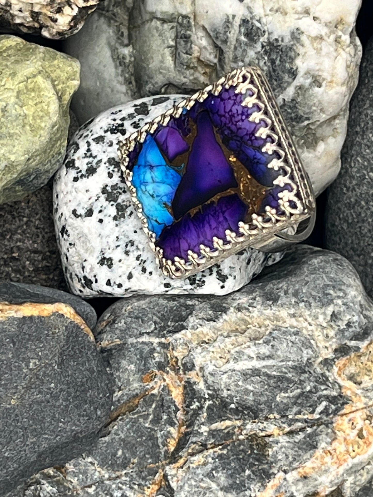 Mojave Purple Turquoise