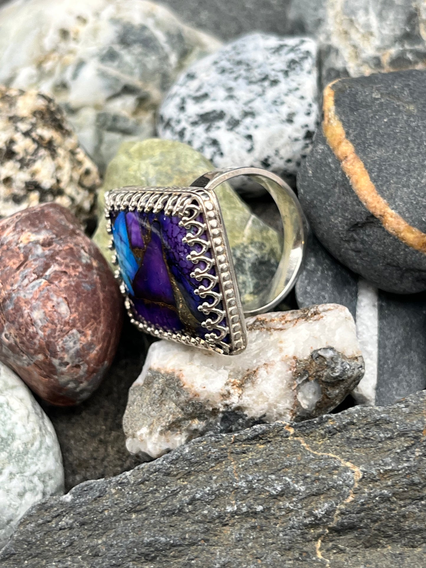 Mojave Purple Turquoise