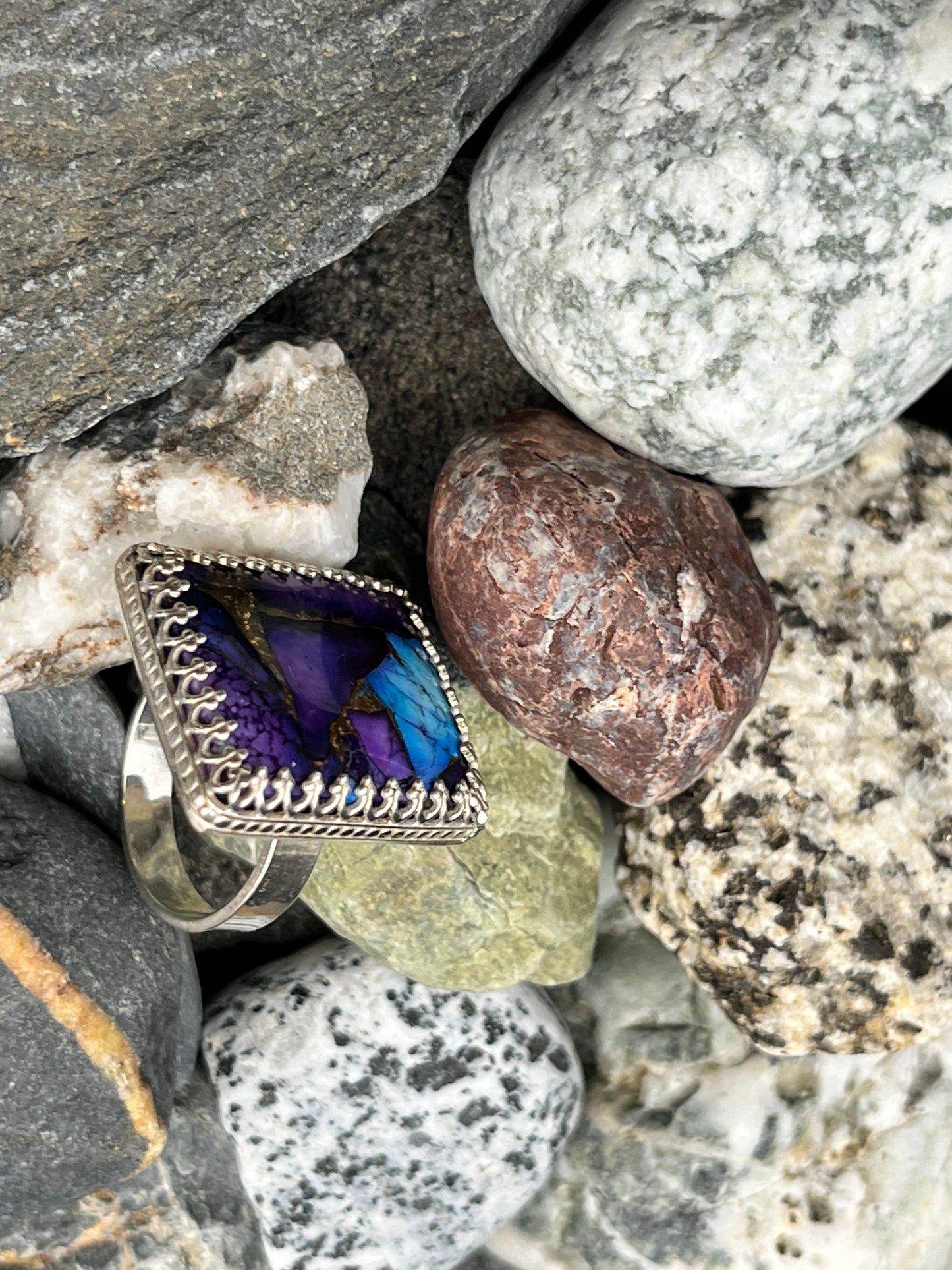 Mojave Purple Turquoise