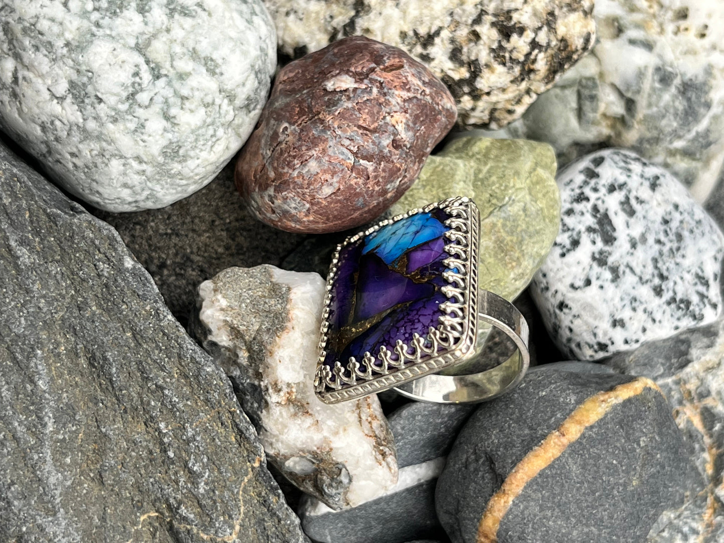 Mojave Purple Turquoise